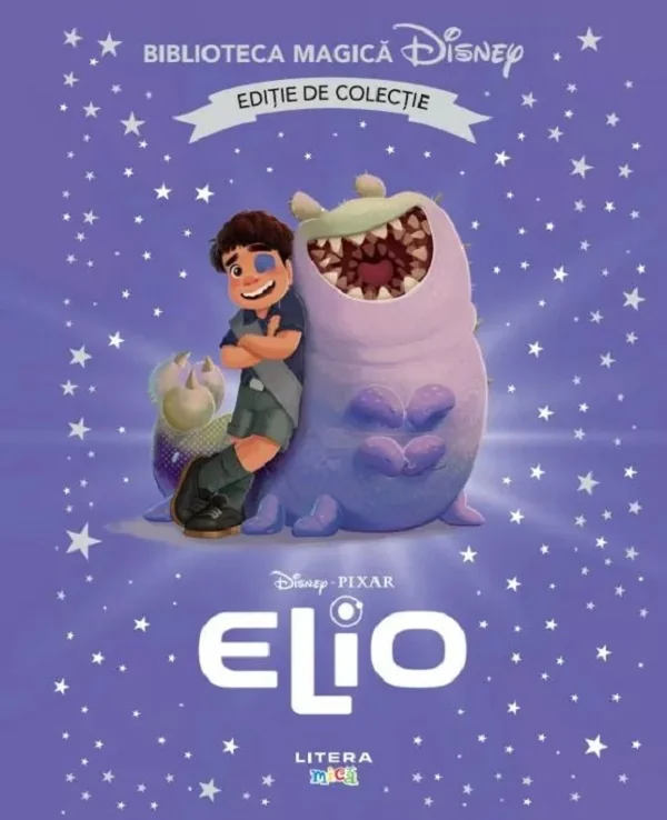 Elio. Biblioteca magica Disney