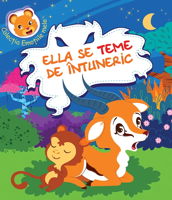 Ella se teme de intuneric