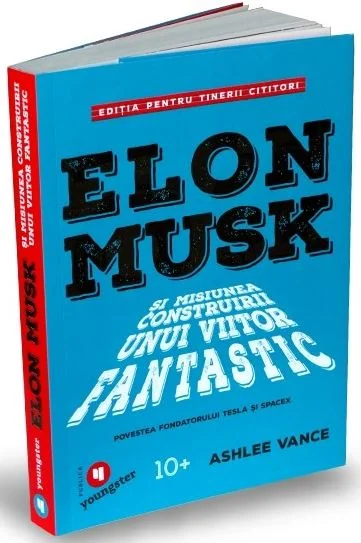Elon Musk pentru tinerii cititori