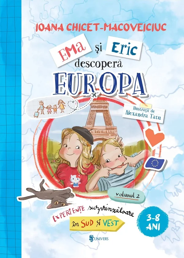 Ema si Eric descopera Europa Vol.2: Experiente surprinzatoare in Sud si Vest