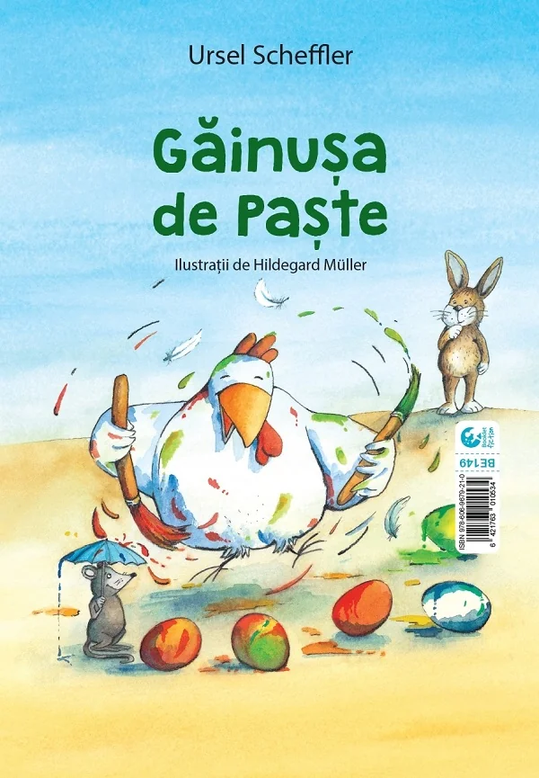 Emil isi face un prieten. Gainusa de paste - Jana Frey, Ursel Scheffler
