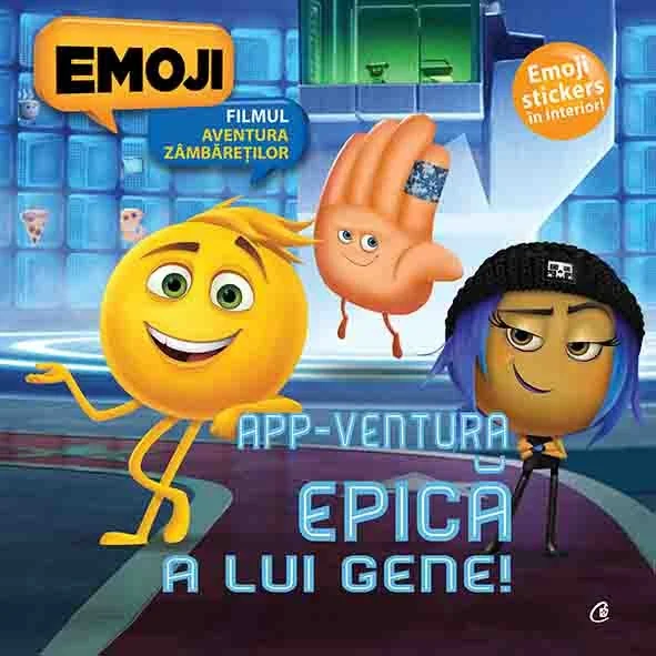 Emoji filmul. App-ventura epica a lui Gene!