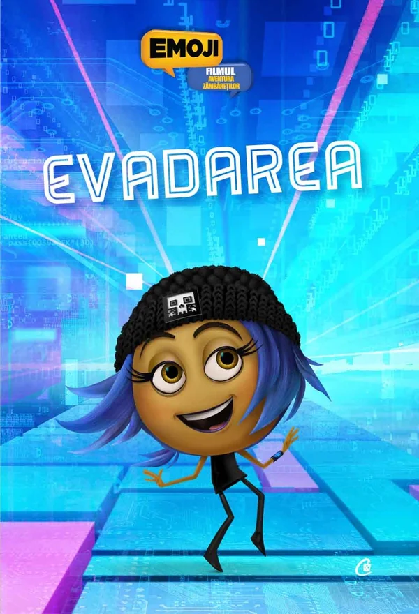 Emoji filmul. Evadarea