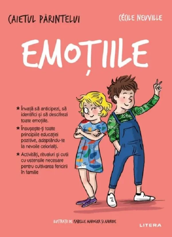 Emotiile. Caietul parintelui