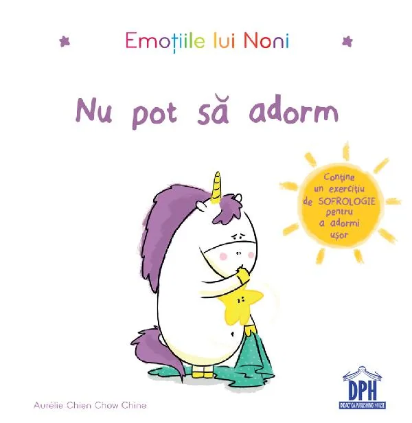Emotiile lui Noni. Nu pot sa adorm