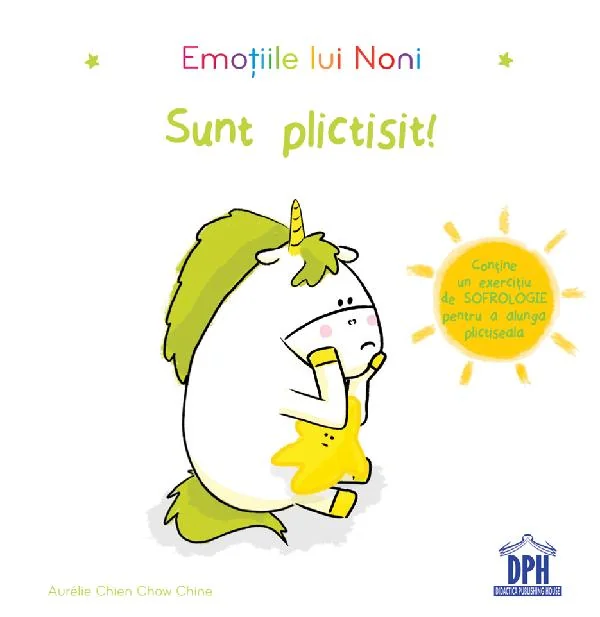 Emotiile lui Noni. Sunt plictisit!