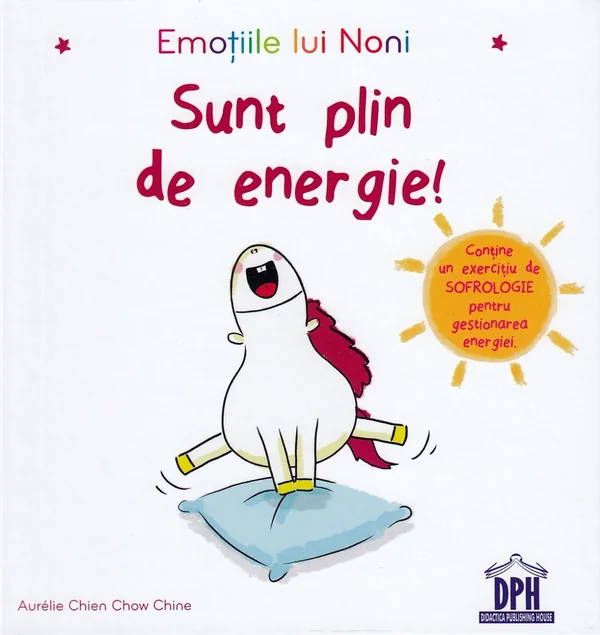 Emotiile lui Noni. Sunt plin de energie!