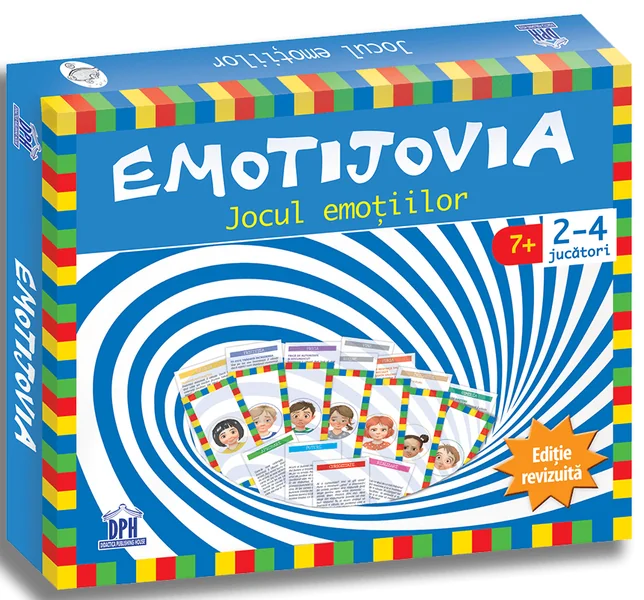 Emotijovia. Jocul emotiilor