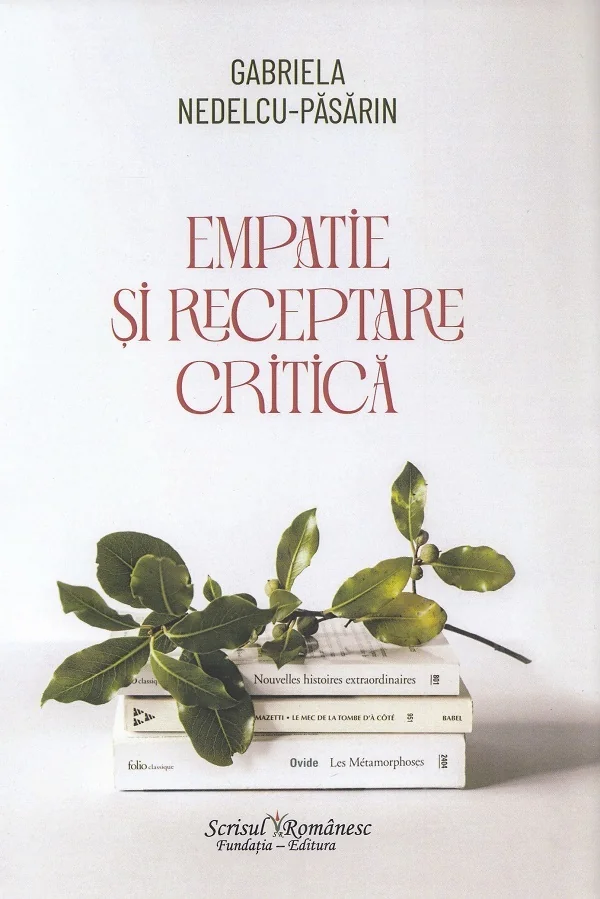 Empatie si receptare critica - Gabriela Nedelcu-Pasarin