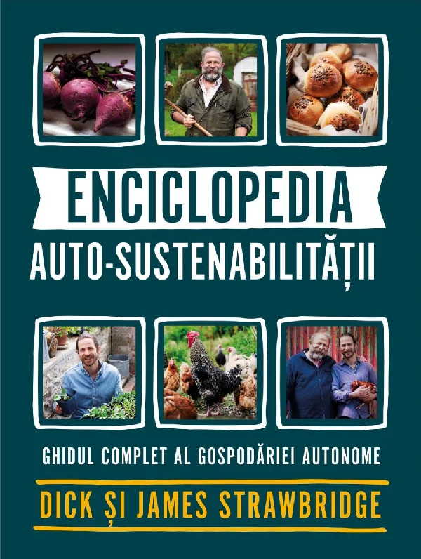 Enciclopedia auto-sustenabilitatii - Dick Strawbridge, James Strawbridge