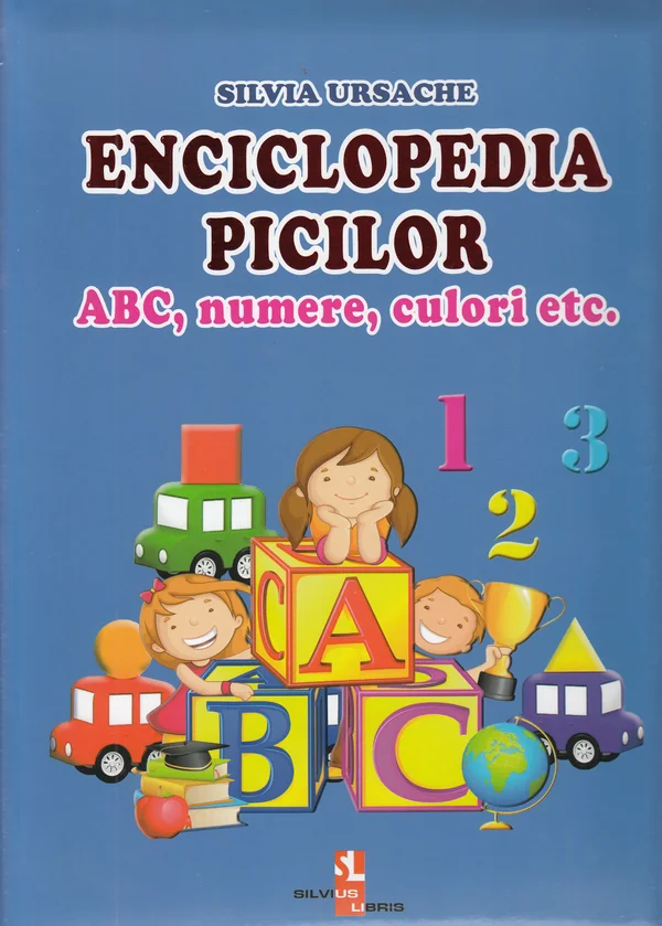 Enciclopedia picilor: ABC, numere, culori