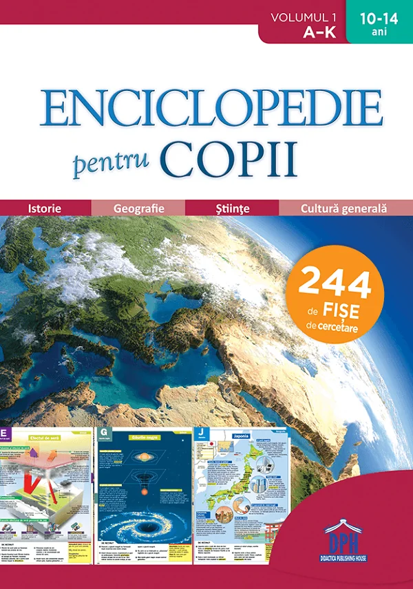 Enciclopedie pentru copii. Vol.1: de la A la K
