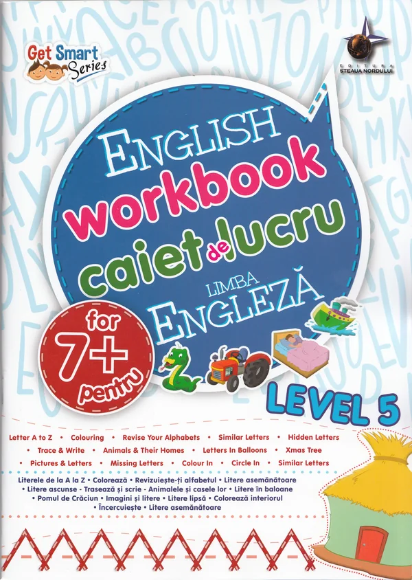 Engleza - Nivelul 5 - Caiet de lucru 7 Ani+