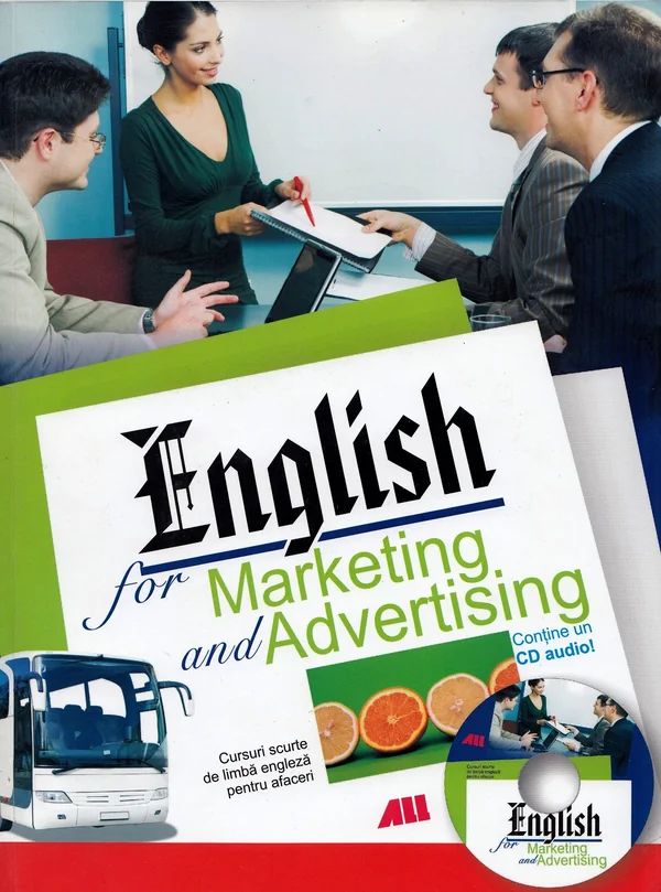 English for marketing and advertising + CD
