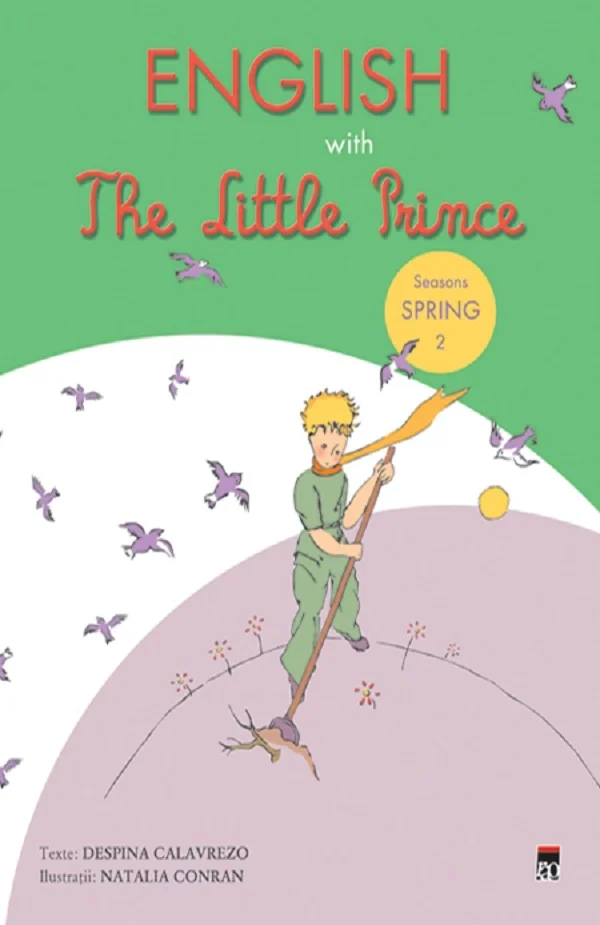 English with The Little Prince Seasons Spring 2