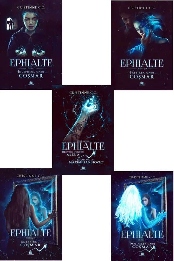 Ephialte. Seria completa - Cristinne C.C.