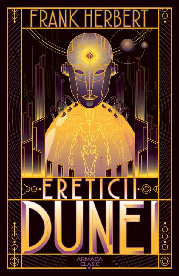 Ereticii Dunei. Seria Dune. Vol. 5