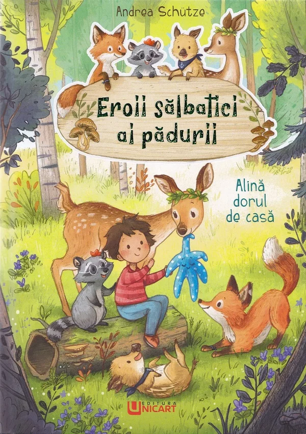 Eroii salbatici ai padurii. Alina dorul de casa