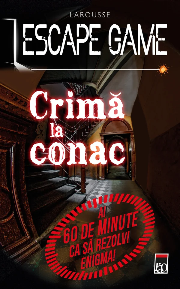 Escape game. Crima la conac