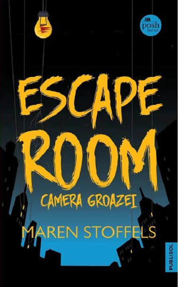 Escape room. Camera groazei