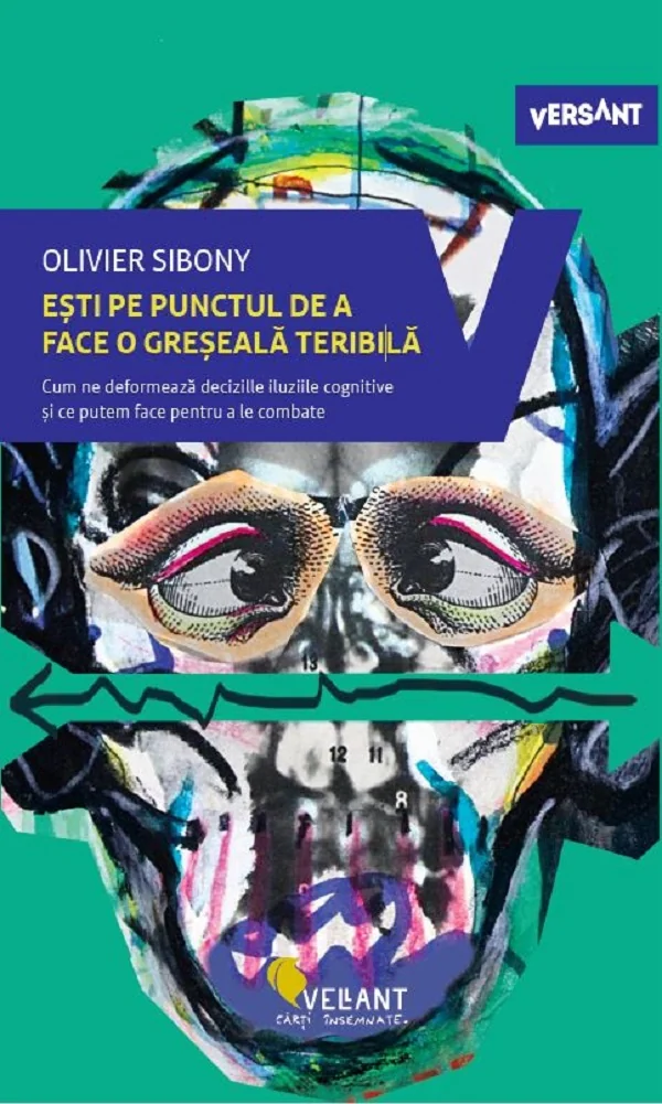 Esti pe punctul de a face o greseala teribila
