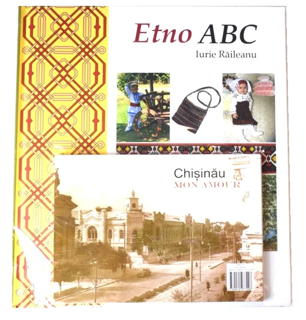 Etno ABC + Album Chisinau, mon amour