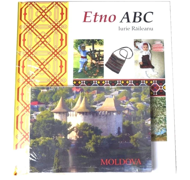 Etno ABC + Album Moldova