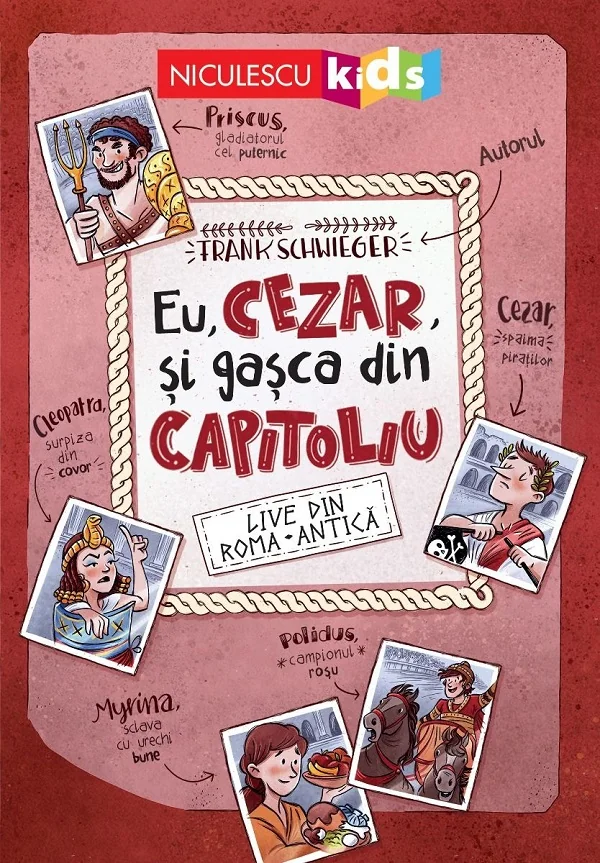Eu, Cezar, si gasca din Capitoliu