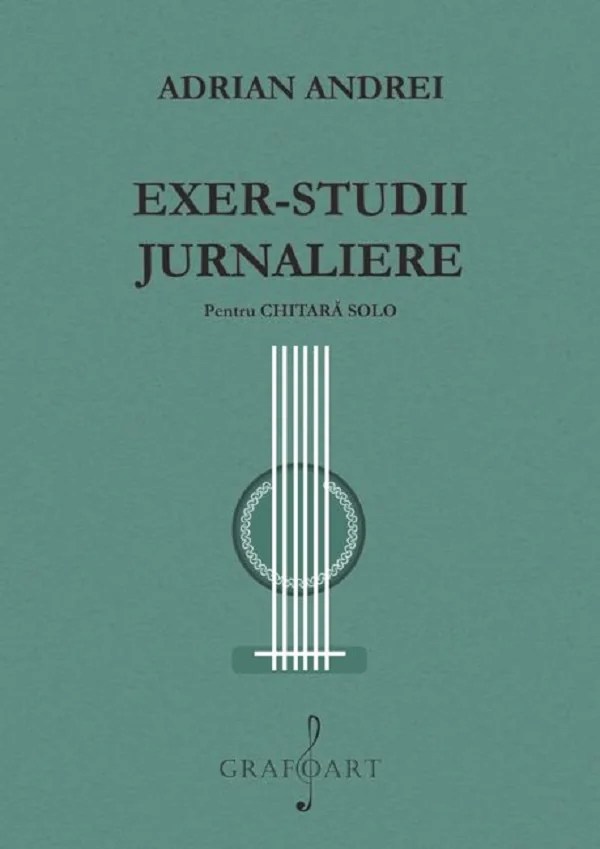 Exer-studii Jurnaliere pentru chitara solo