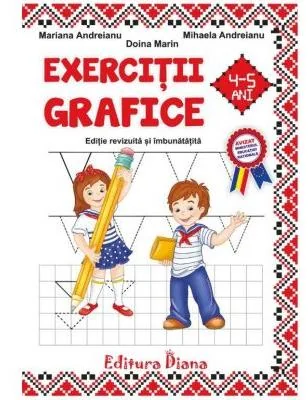 Exercitii grafice 4-5 ani ed.2017