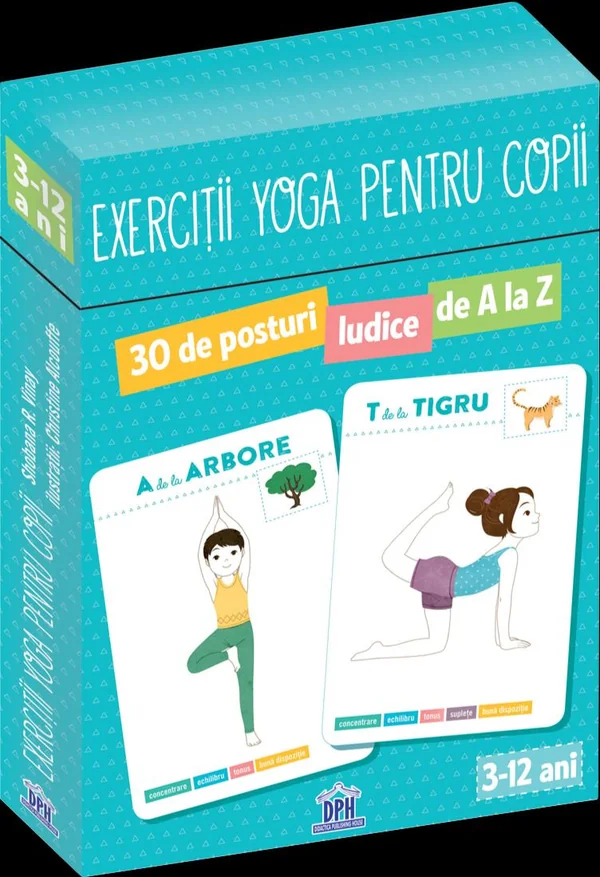 Exercitii yoga pentru copii
