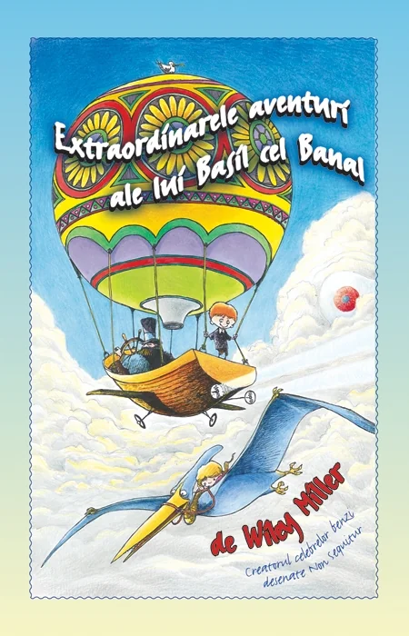 Extraordinarele aventuri ale lui Basil cel Banal