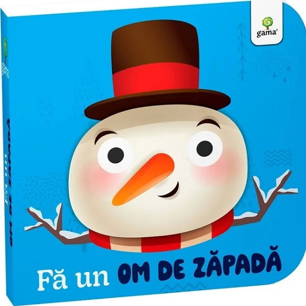 Fa un om de zapada. Carti cu ochisori