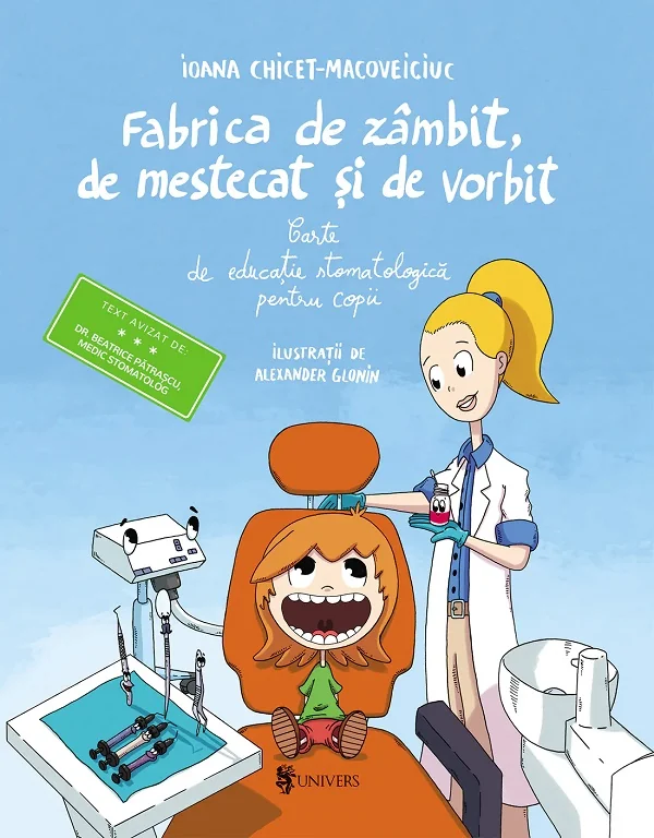 Fabrica de zambit, de mestecat si de vorbit