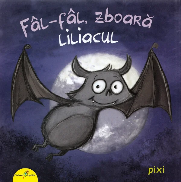 Fal-fal, zboara liliacul