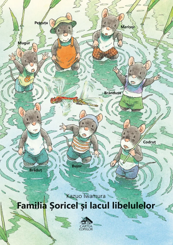 Familia Soricel si lacul libelulelor