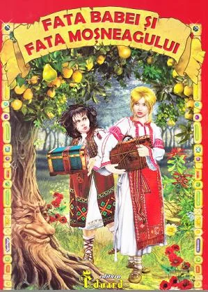 Fata babei si fata mosneagului
