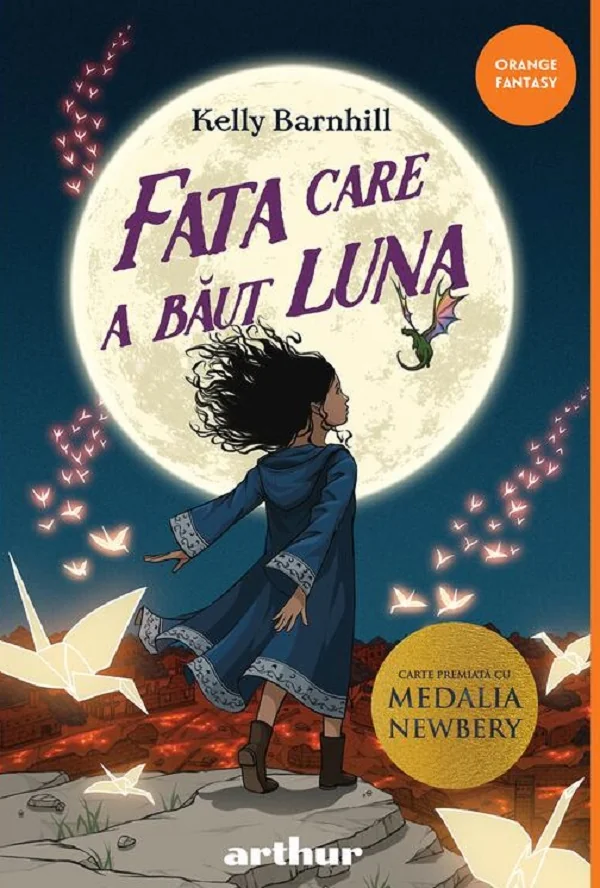 Fata care a baut luna