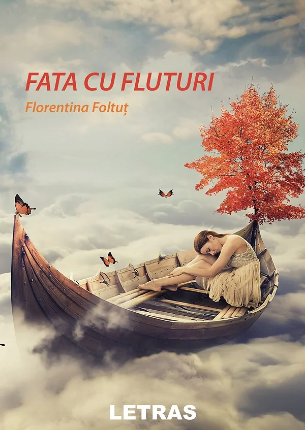 Fata cu fluturi