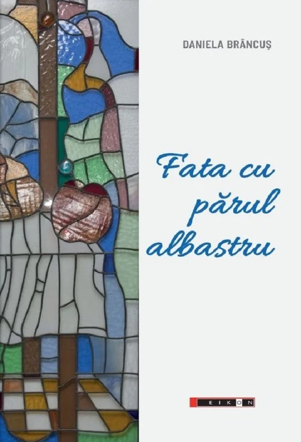 Fata cu parul albastru