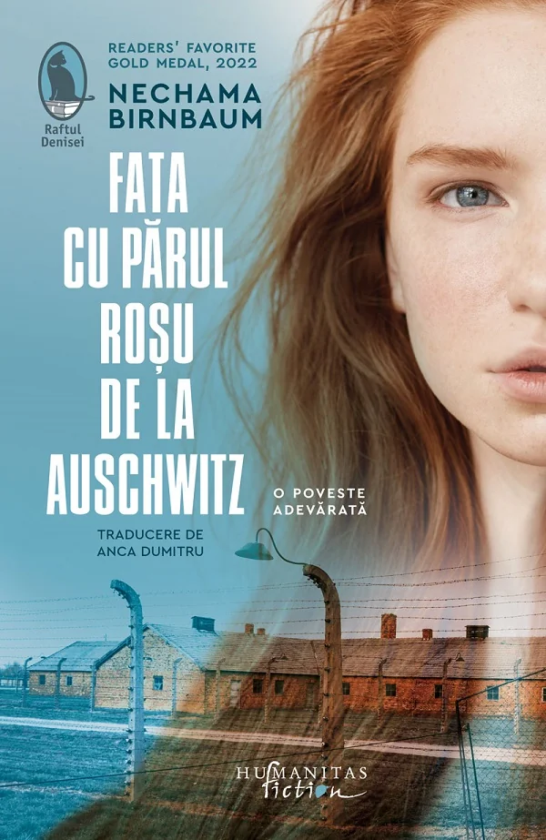 Fata cu parul rosu de la Auschwitz