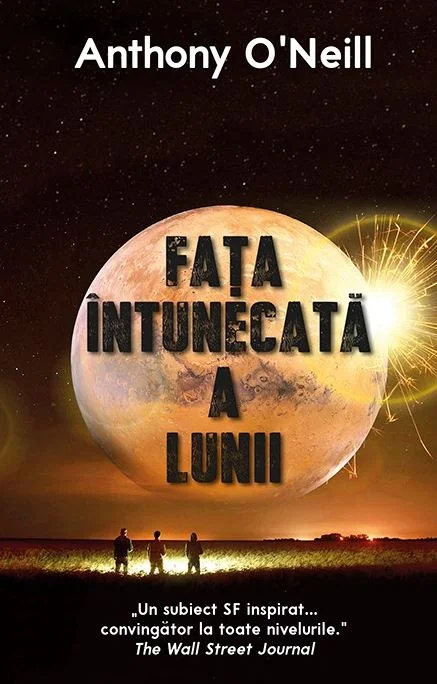 Fata intunecata a Lunii - Anthony O'Neill