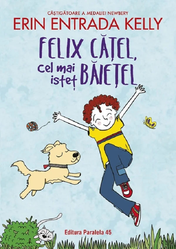 Felix catel, cel mai istet baietel