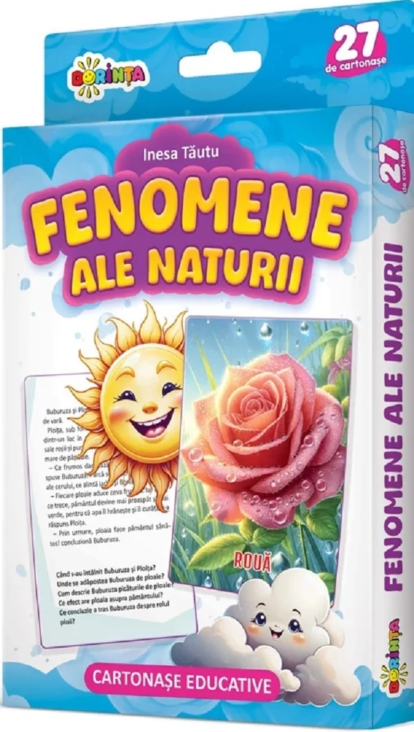 Fenomene ale naturii. 27 de cartonase