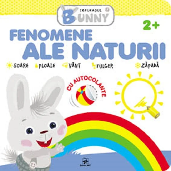 Fenomene ale naturii. Iepurasul Bunny