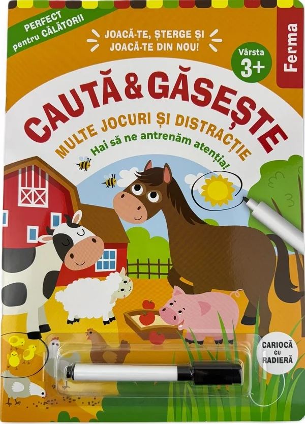 Ferma. Cauta si gaseste + carioca