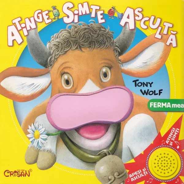 Ferma mea: atinge, simte, asculta
