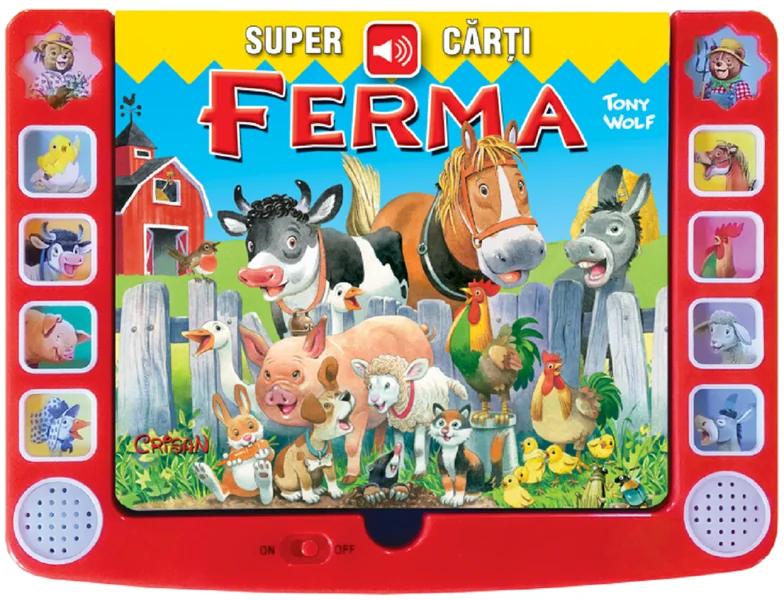 Ferma. Super carti - Anna Casalis, Tony Wolf