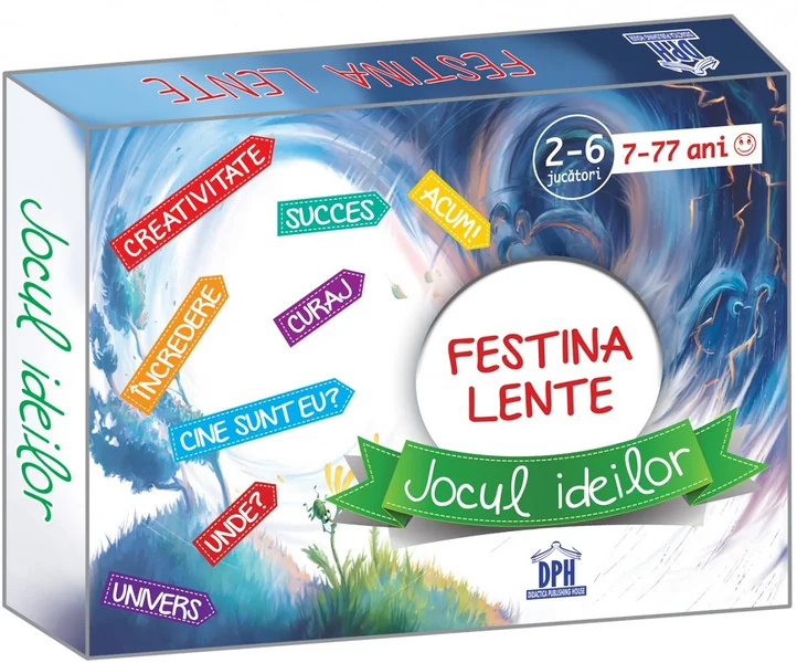 Festina Lente. Jocul ideilor