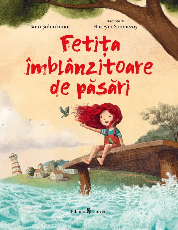 Fetita imblanzitoare de pasari